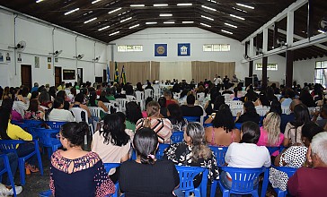 Imagem - Aula inaugural da Secretaria de Educação de Peixoto de Azevedo